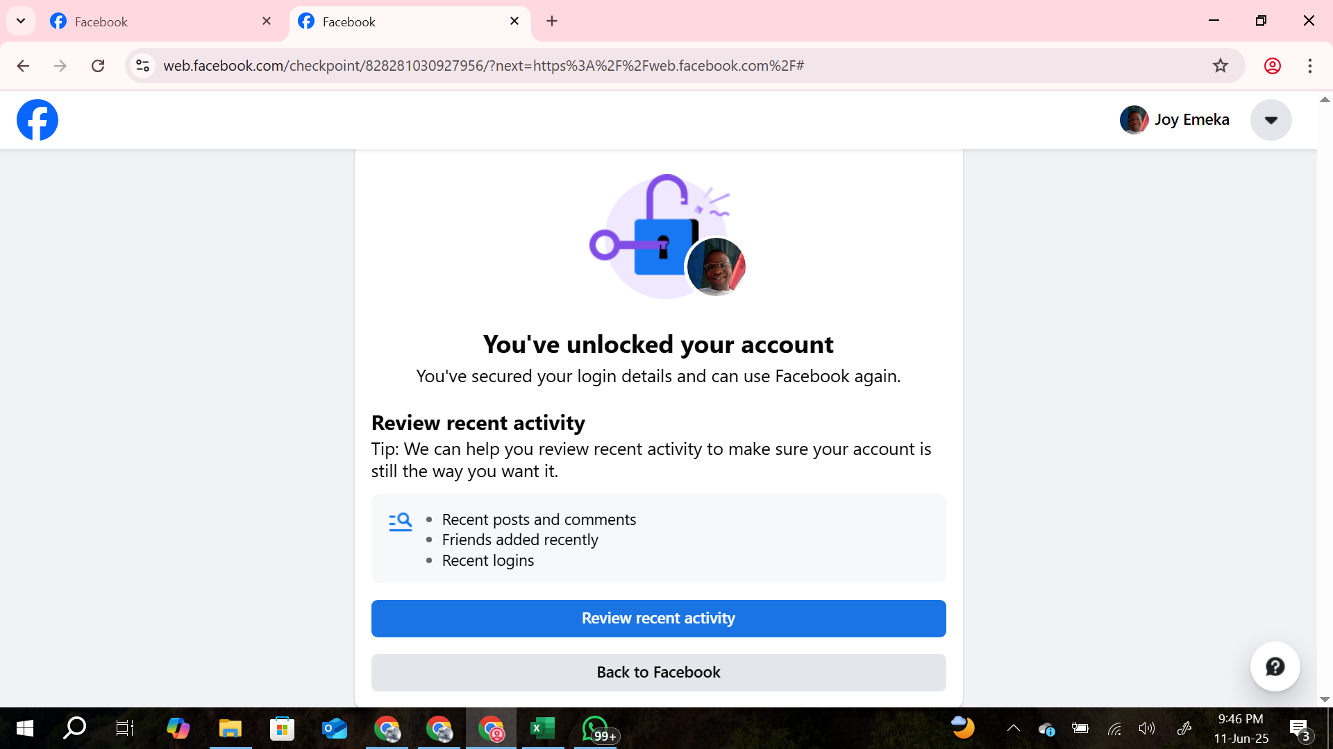 Unlock FB